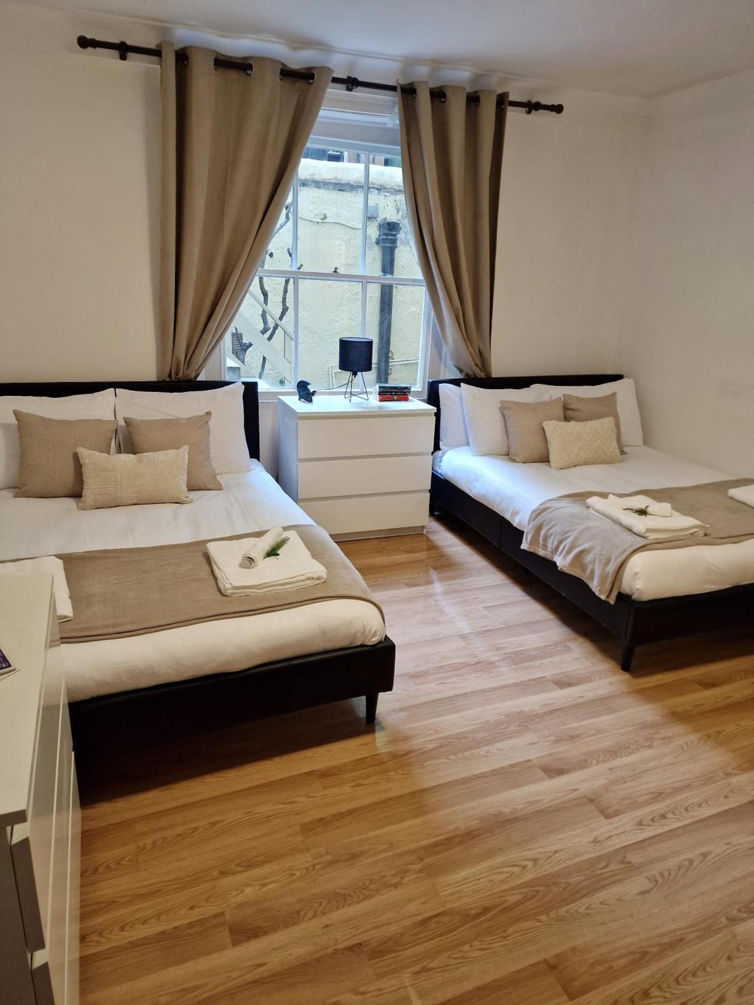 Charming 2 Bedrooms Flat For 6 In King'S Cross Londra Exterior foto