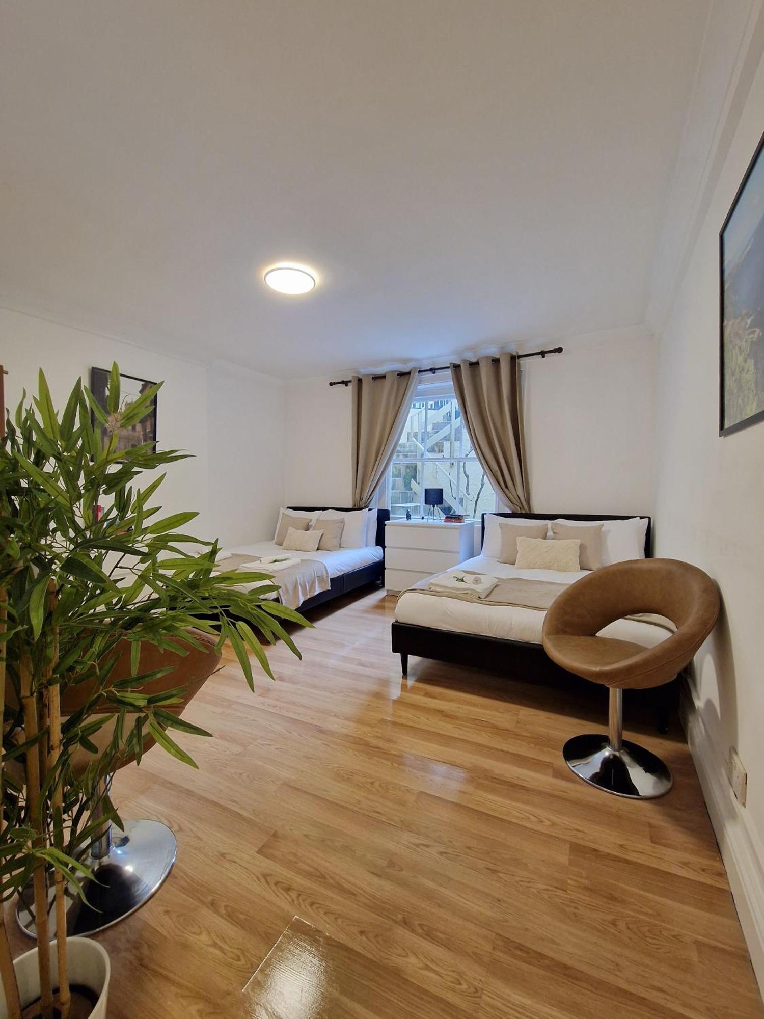 Charming 2 Bedrooms Flat For 6 In King'S Cross Londra Exterior foto