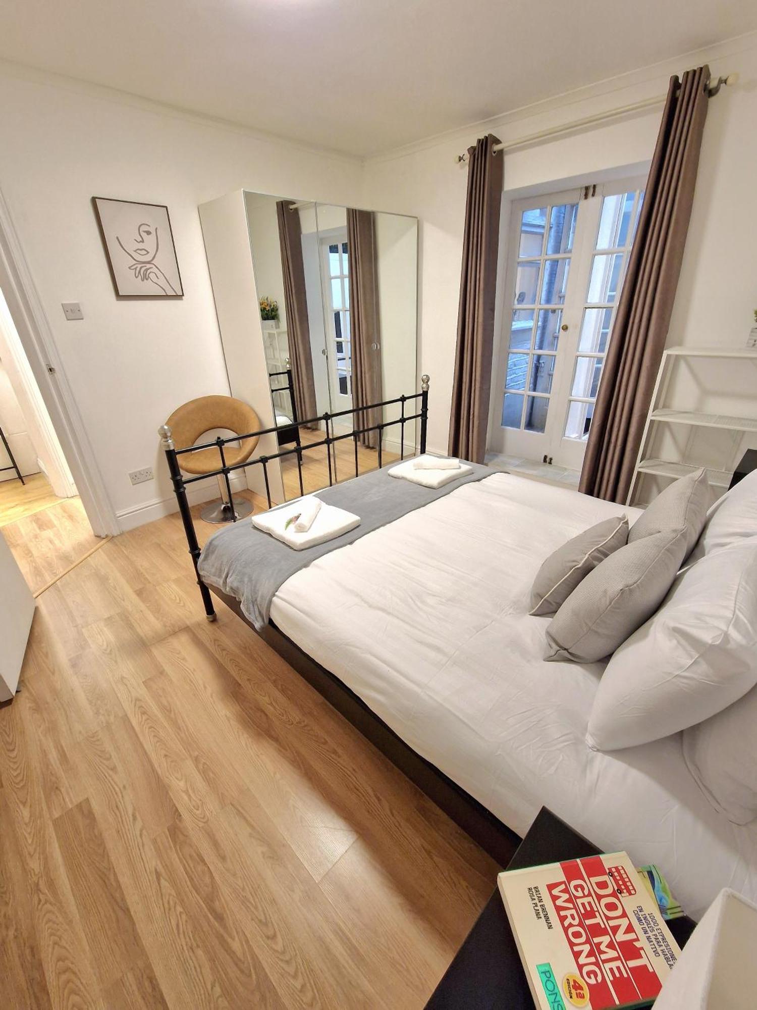 Charming 2 Bedrooms Flat For 6 In King'S Cross Londra Exterior foto