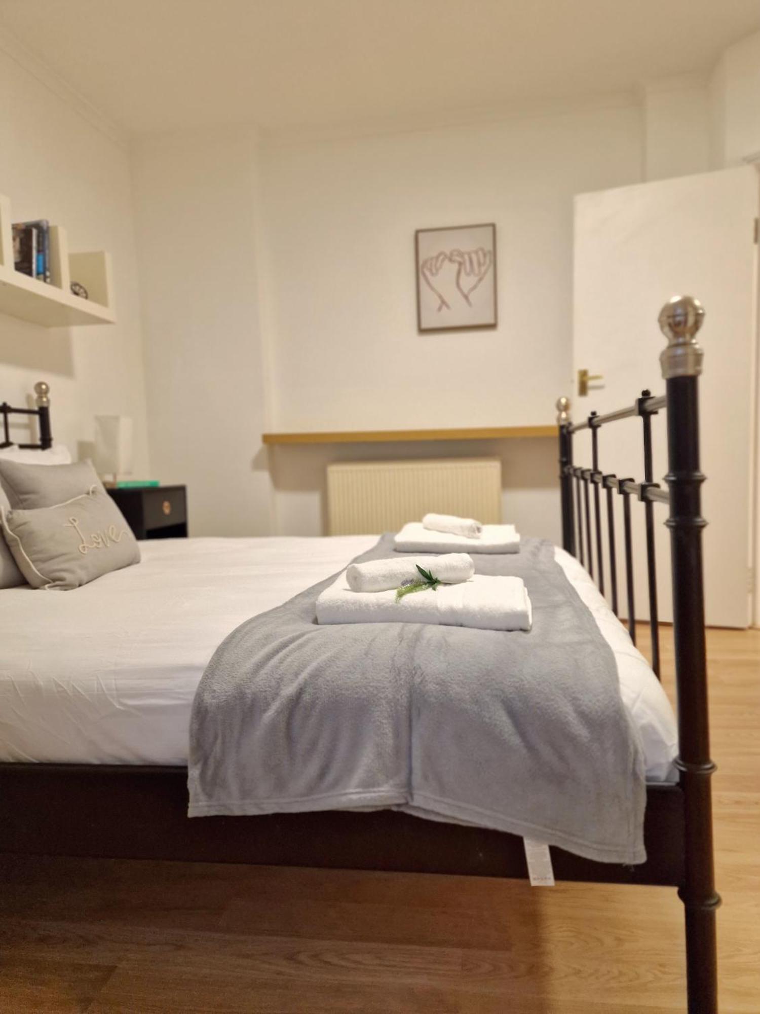 Charming 2 Bedrooms Flat For 6 In King'S Cross Londra Exterior foto
