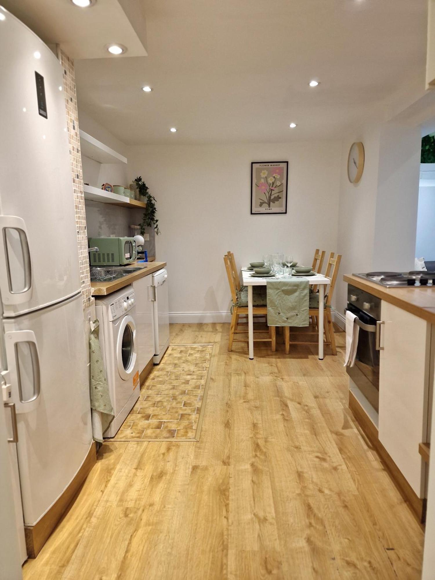 Charming 2 Bedrooms Flat For 6 In King'S Cross Londra Exterior foto
