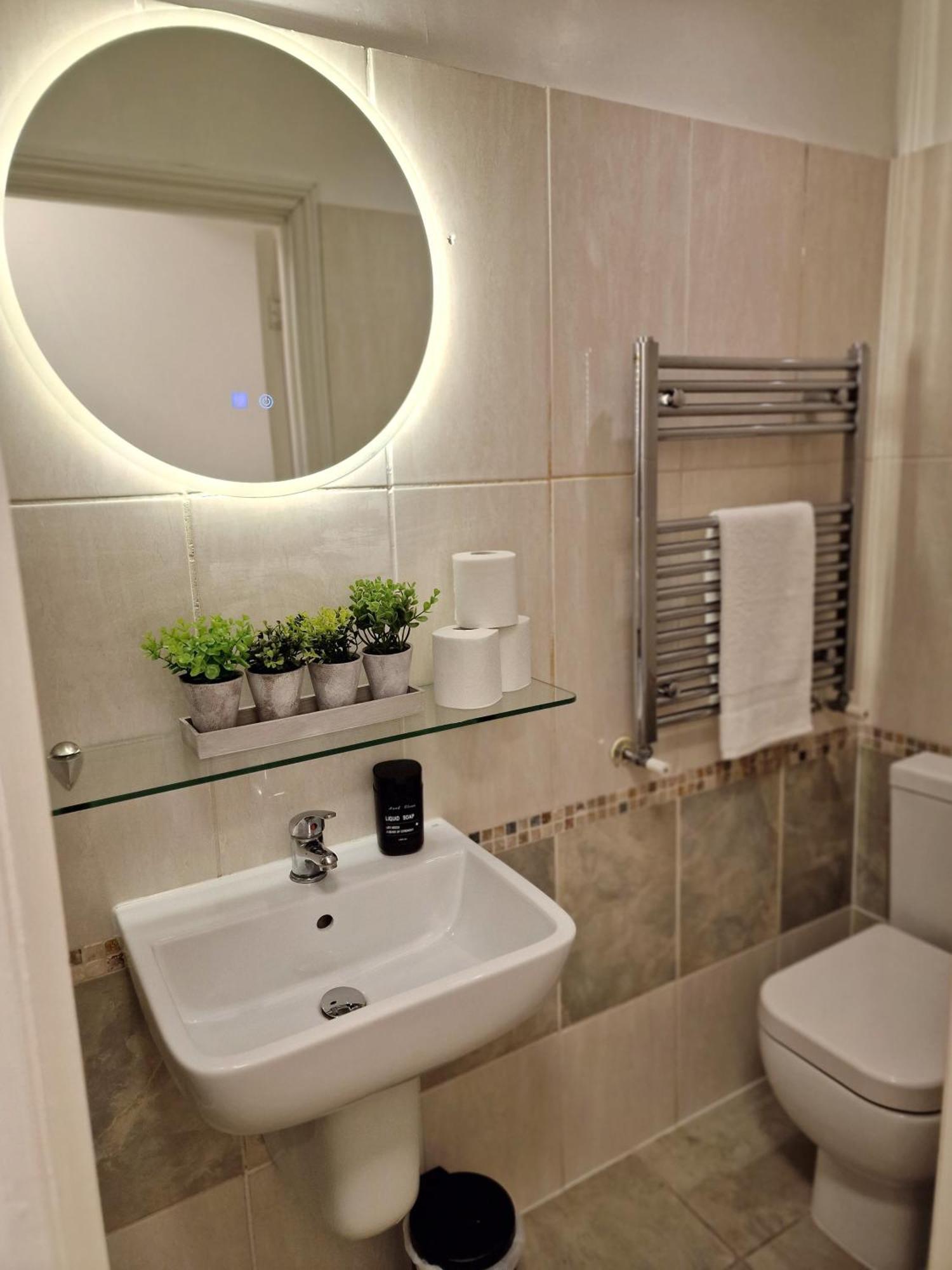 Charming 2 Bedrooms Flat For 6 In King'S Cross Londra Exterior foto