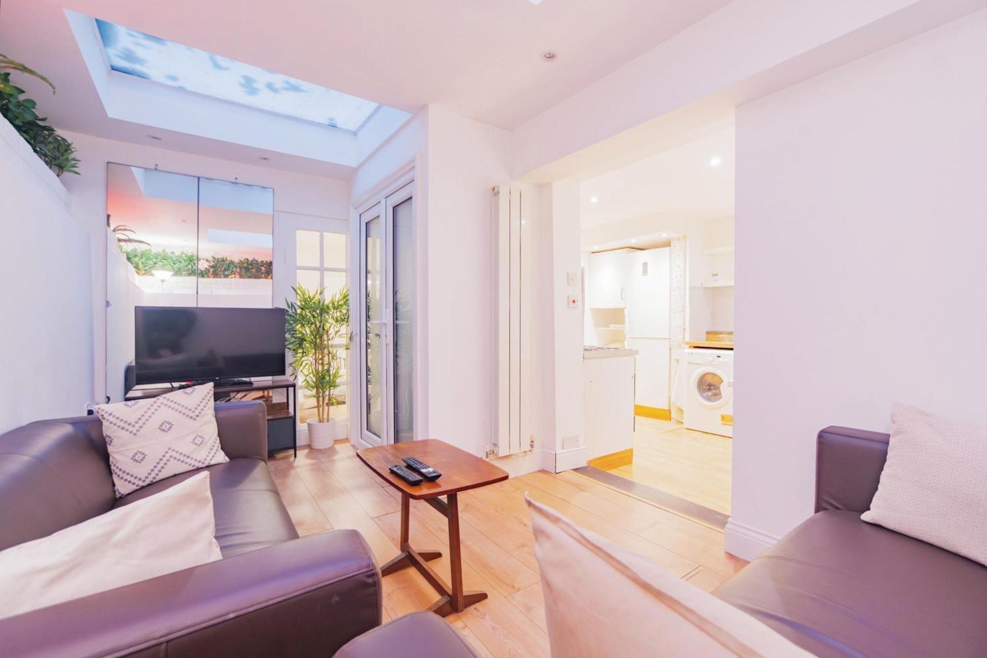Charming 2 Bedrooms Flat For 6 In King'S Cross Londra Exterior foto