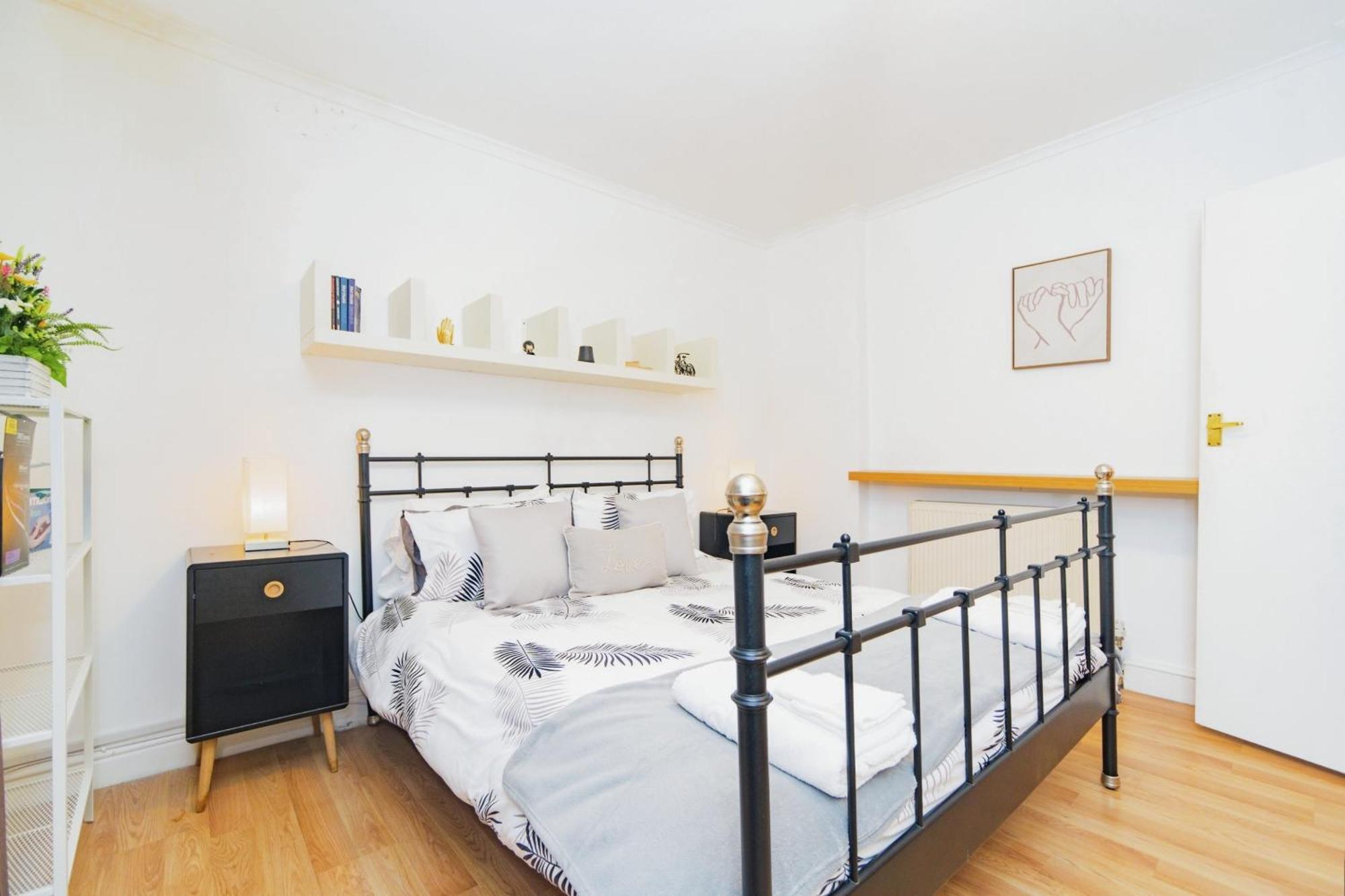 Charming 2 Bedrooms Flat For 6 In King'S Cross Londra Exterior foto