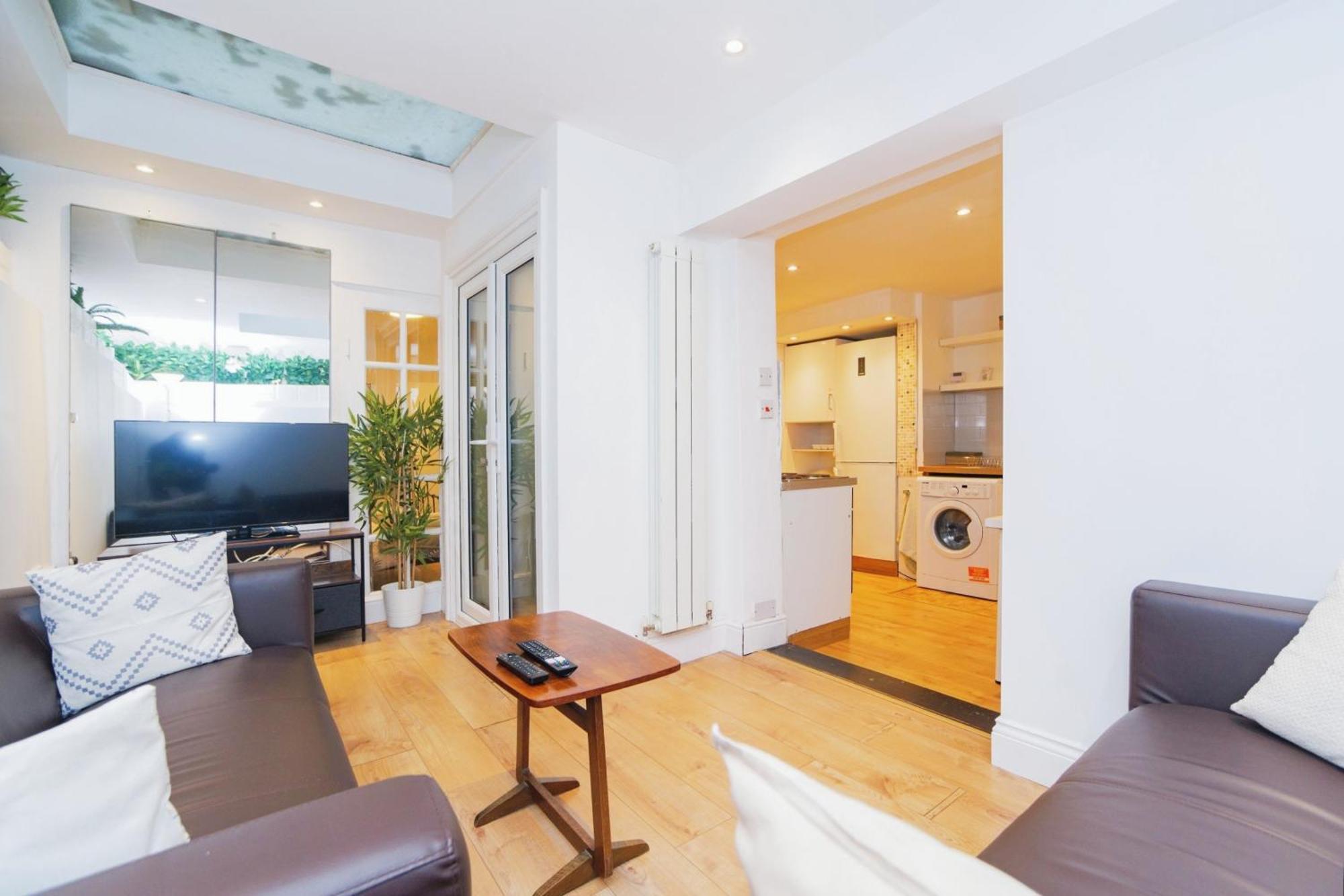 Charming 2 Bedrooms Flat For 6 In King'S Cross Londra Exterior foto
