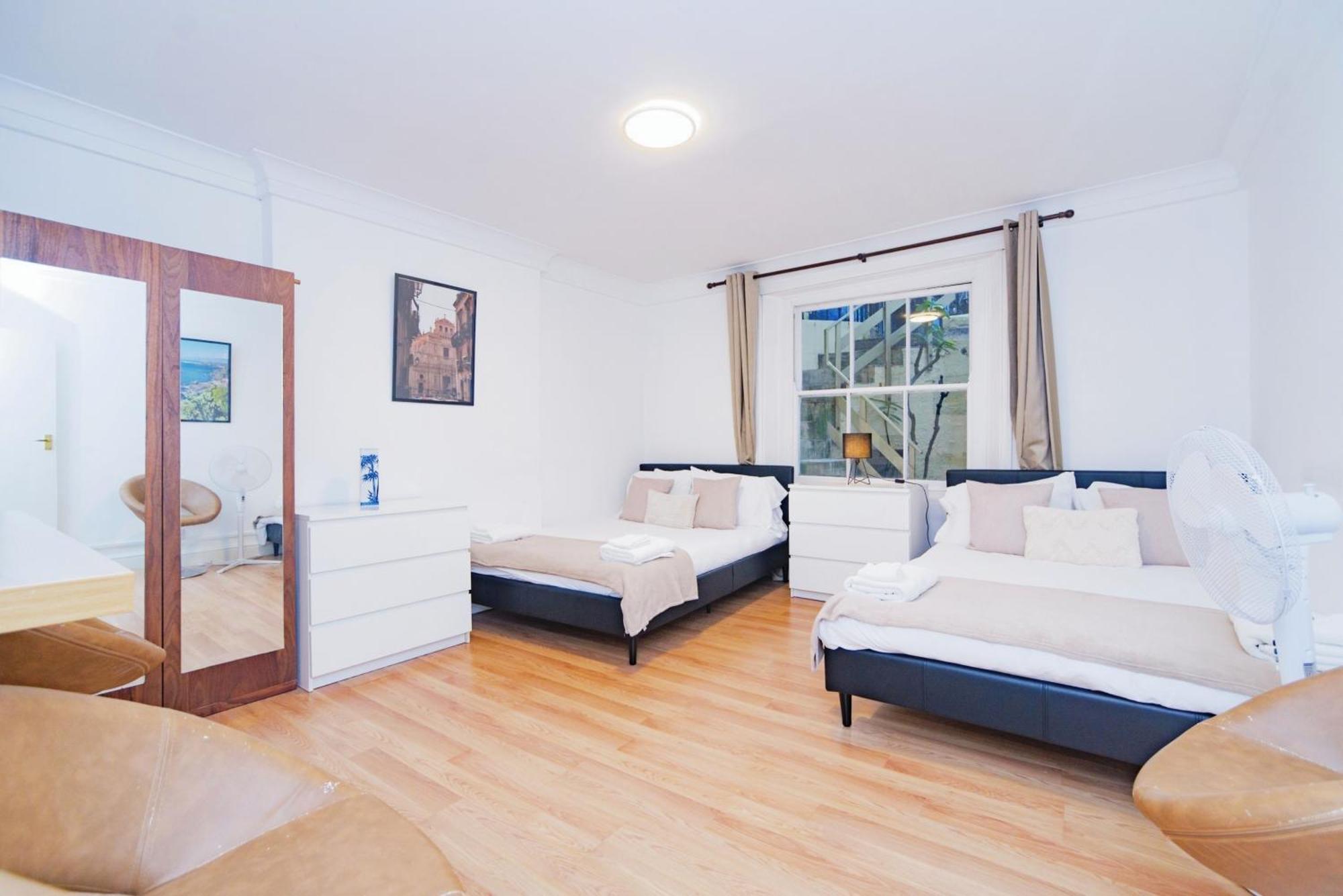 Charming 2 Bedrooms Flat For 6 In King'S Cross Londra Exterior foto