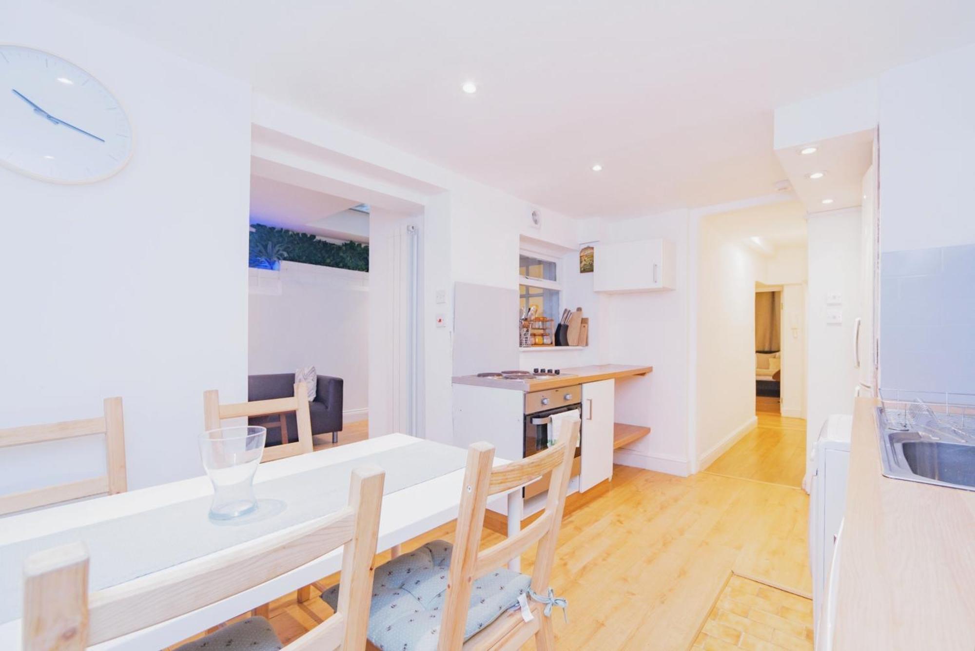 Charming 2 Bedrooms Flat For 6 In King'S Cross Londra Exterior foto