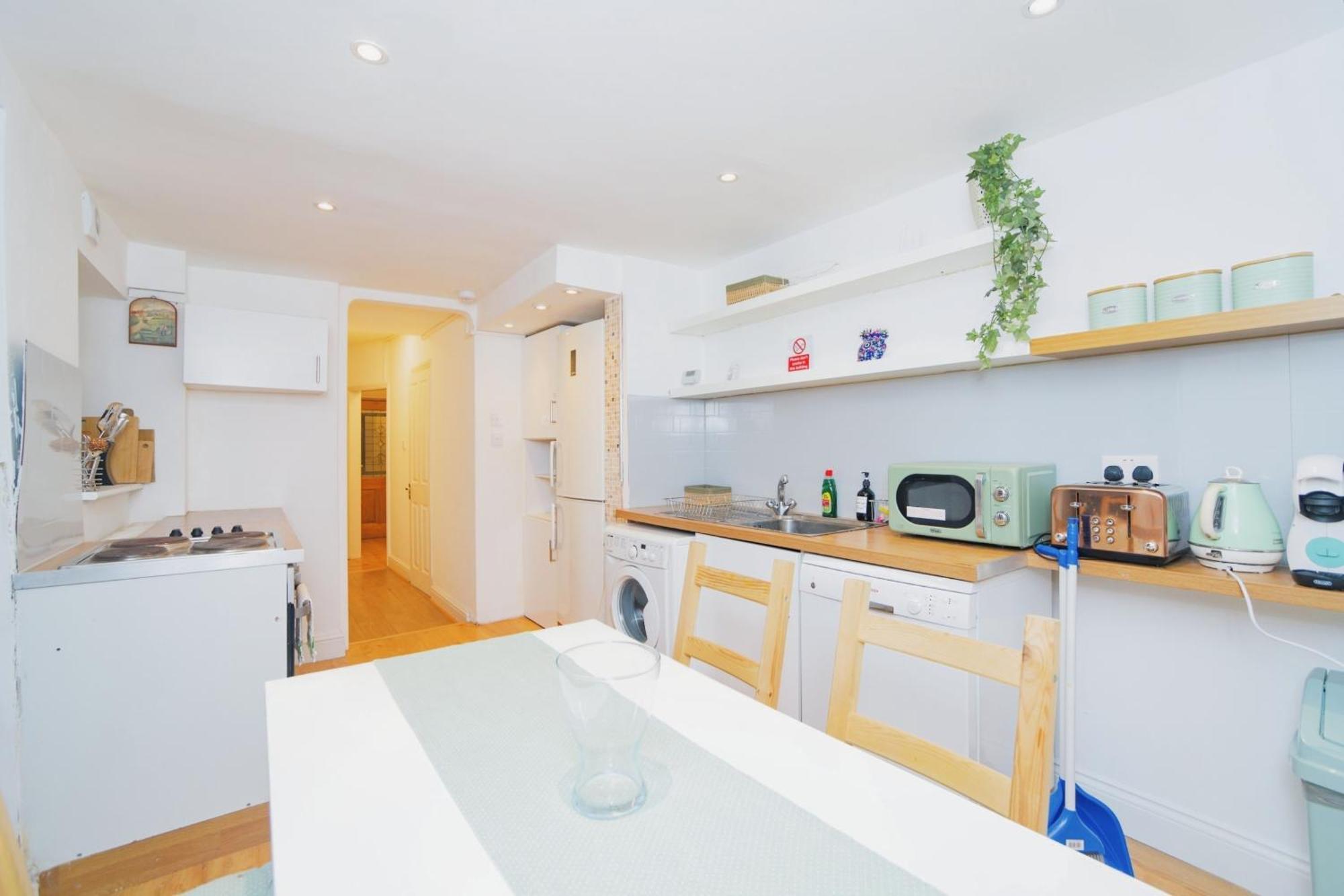 Charming 2 Bedrooms Flat For 6 In King'S Cross Londra Exterior foto