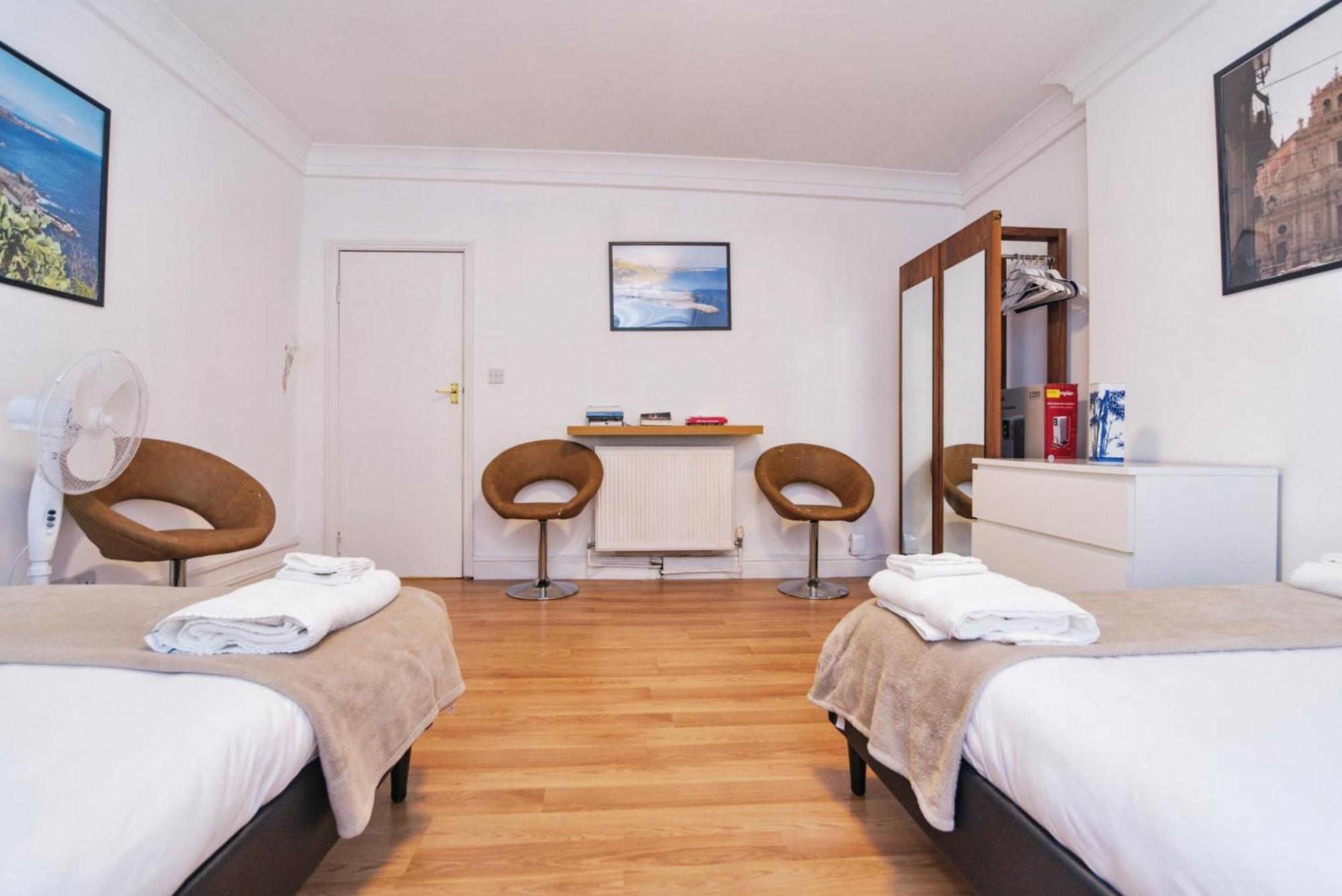 Charming 2 Bedrooms Flat For 6 In King'S Cross Londra Exterior foto