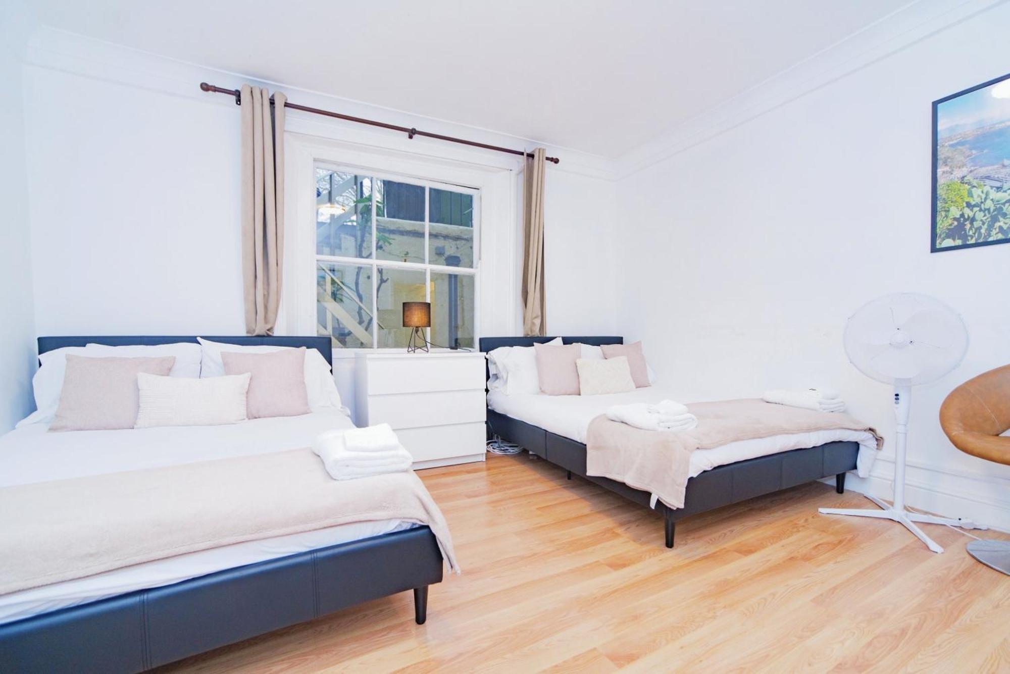 Charming 2 Bedrooms Flat For 6 In King'S Cross Londra Exterior foto