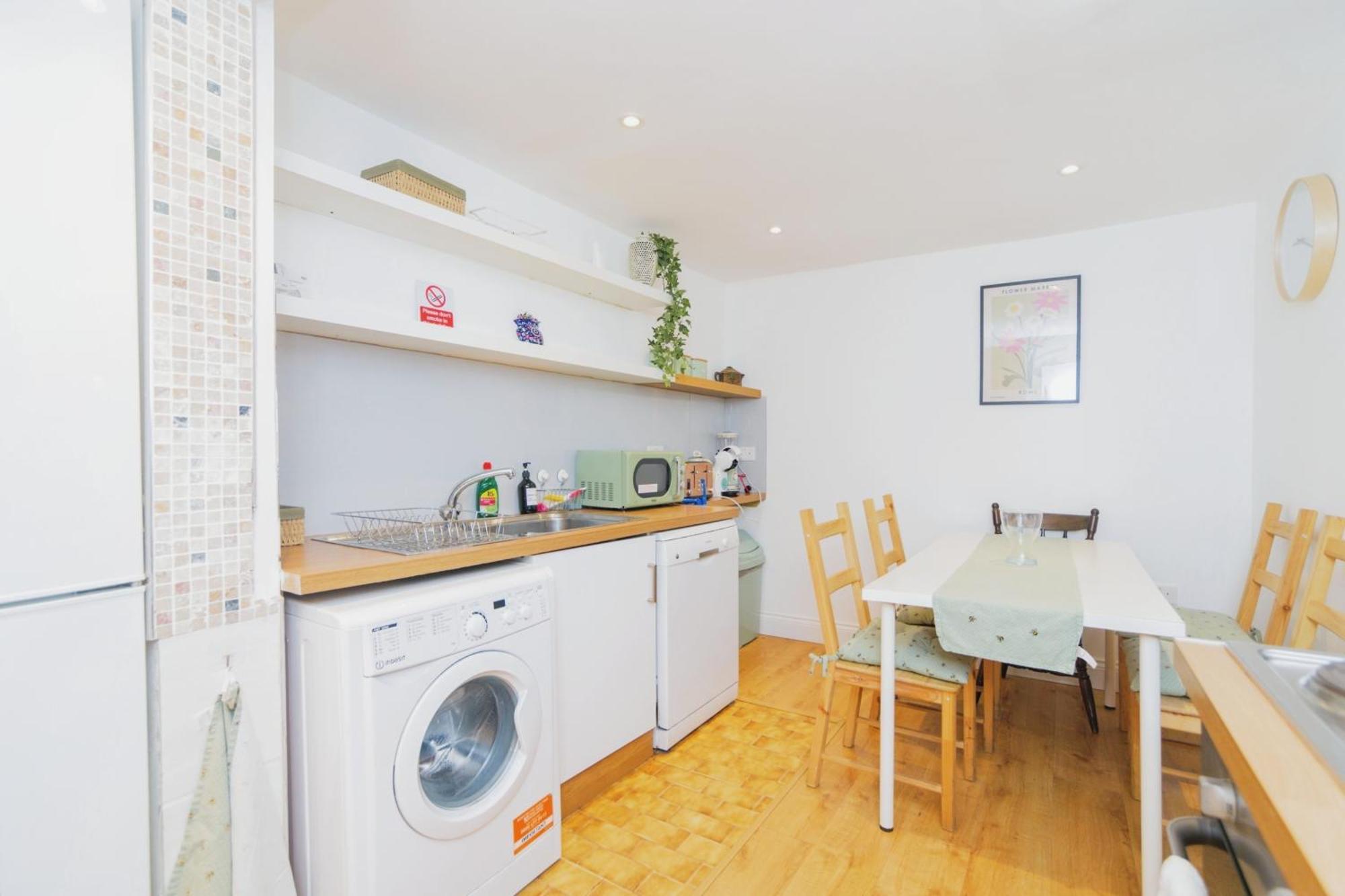 Charming 2 Bedrooms Flat For 6 In King'S Cross Londra Exterior foto